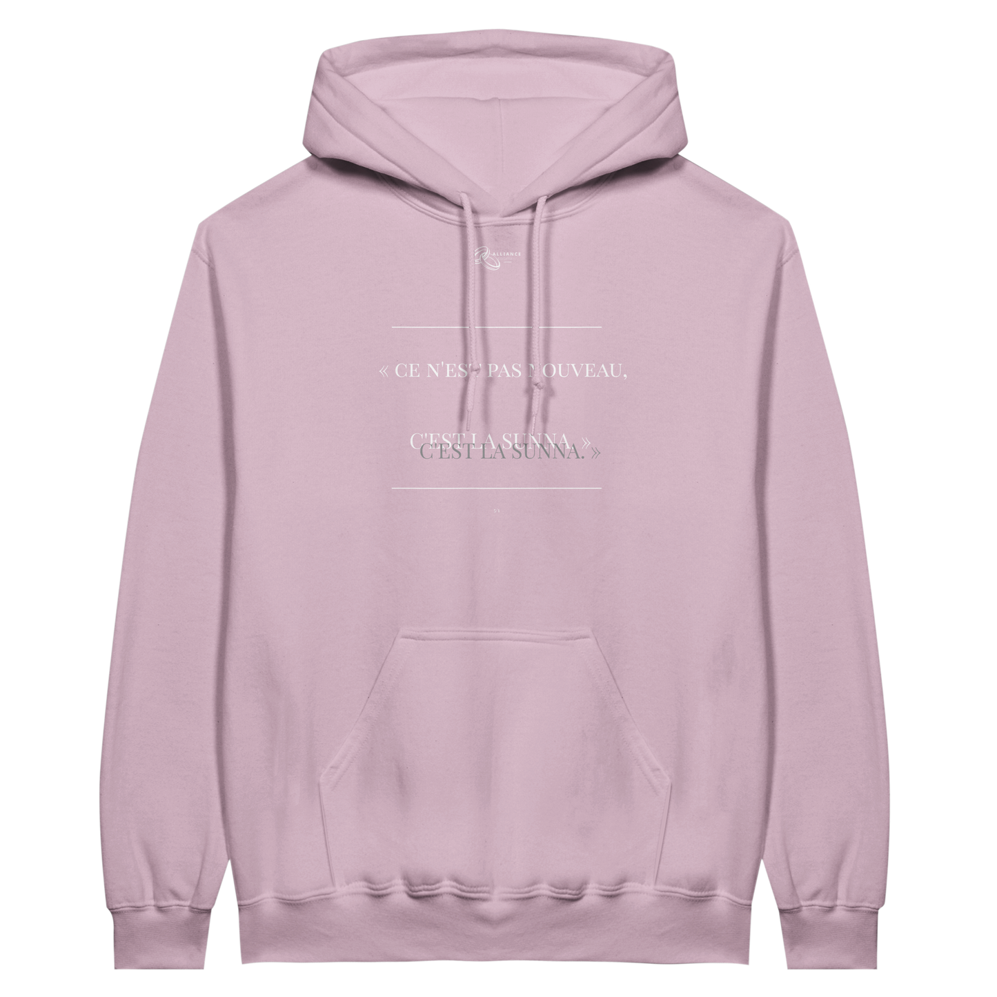 SWEAT x UHŪD | COLLECTION "05.08.25" | Alliance & Désaveu® 6/1 Rose Pâle | LIMITED