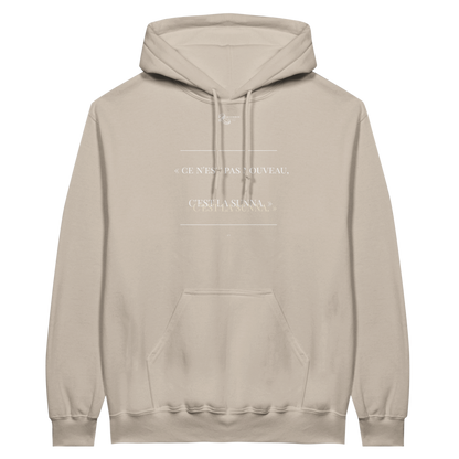 LE SWEAT AS-SAHARĀʼ | COLLECTION "05.08.25" | Alliance & Désaveu® 4/1 Beige | LIMITED