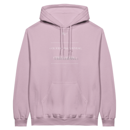 SWEAT x UHŪD | COLLECTION "05.08.25" | Alliance & Désaveu® 6/1 Rose Pâle | LIMITED