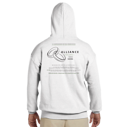 SWEAT x AL-JANNAH | COLLECTION "05.08.25" | Alliance & Désaveu® 5/1 Blanc Vert | LIMITED
