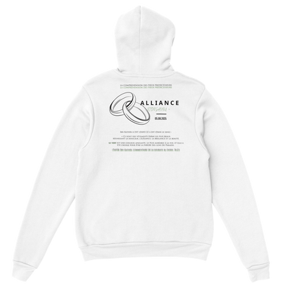 SWEAT x AL-JANNAH | COLLECTION "05.08.25" | Alliance & Désaveu® 5/1 Blanc Vert | LIMITED