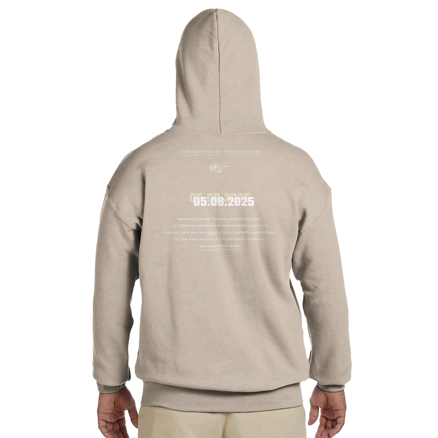 LE SWEAT AS-SAHARĀʼ | COLLECTION "05.08.25" | Alliance & Désaveu® 4/1 Beige | LIMITED