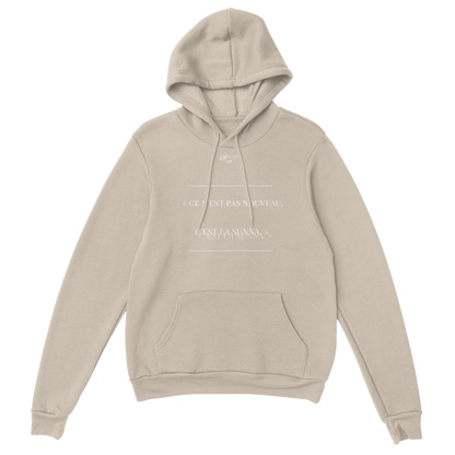 LE SWEAT AS-SAHARĀʼ | COLLECTION "05.08.25" | Alliance & Désaveu® 4/1 Beige | LIMITED