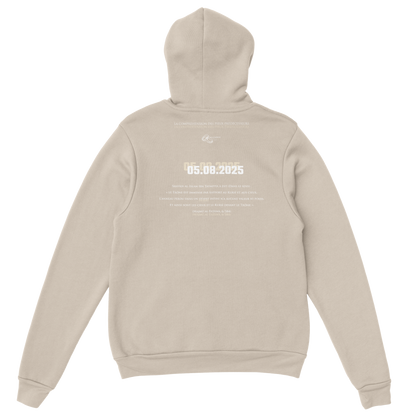 LE SWEAT AS-SAHARĀʼ | COLLECTION "05.08.25" | Alliance & Désaveu® 4/1 Beige | LIMITED