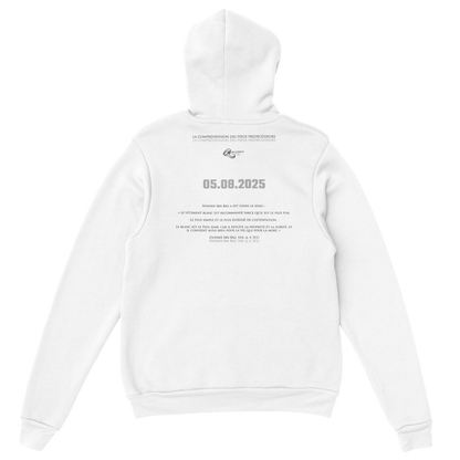 LE SWEAT AS-SUNNAH | COLLECTION "05.08.25" | Alliance & Désaveu® 3/1 Blanc | LIMITED