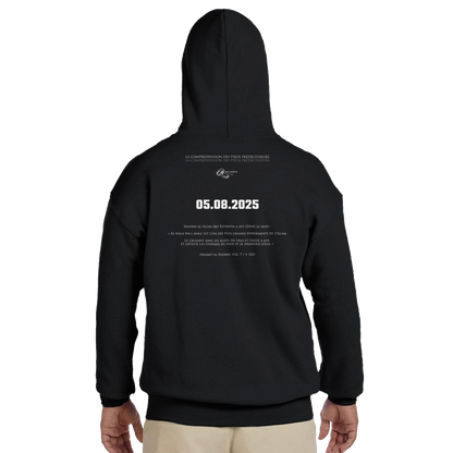 LE SWEAT IBRÂHÎM 60:4 | COLLECTION "05.08.25" | Alliance & Désaveu® 2/1 Noir | LIMITED