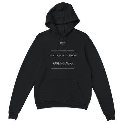 LE SWEAT IBRÂHÎM 60:4 | COLLECTION "05.08.25" | Alliance & Désaveu® 2/1 Noir | LIMITED