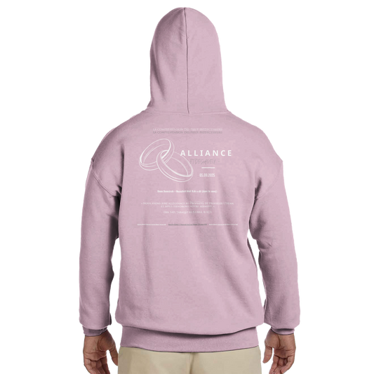 SWEAT x UHŪD | COLLECTION "05.08.25" | Alliance & Désaveu® 6/1 Rose Pâle | LIMITED