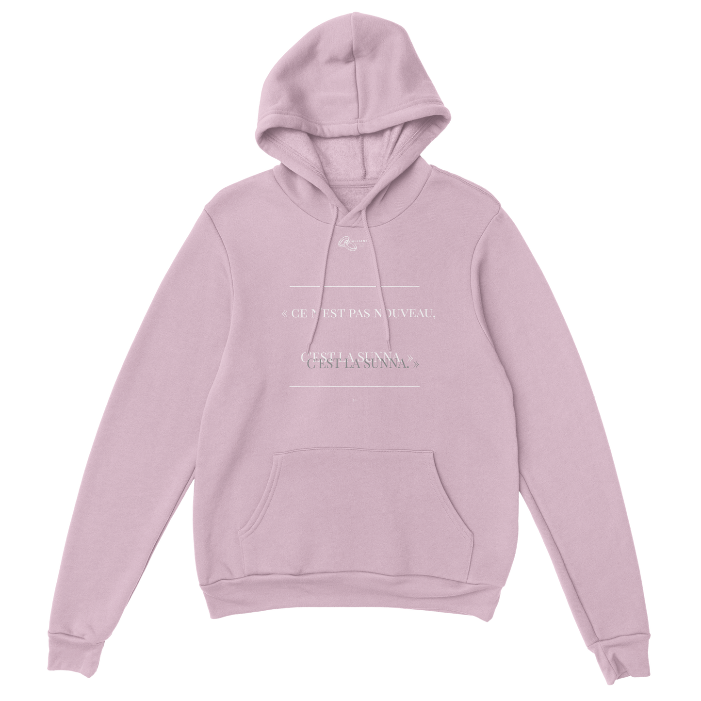 SWEAT x UHŪD | COLLECTION "05.08.25" | Alliance & Désaveu® 6/1 Rose Pâle | LIMITED