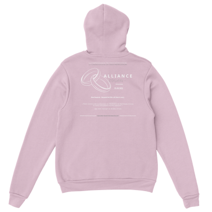 SWEAT x UHŪD | COLLECTION "05.08.25" | Alliance & Désaveu® 6/1 Rose Pâle | LIMITED